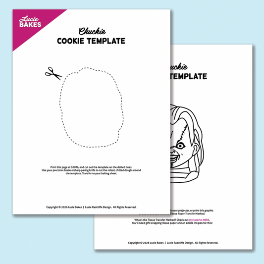 Chucky -- Printable Cutter & Stamp Template