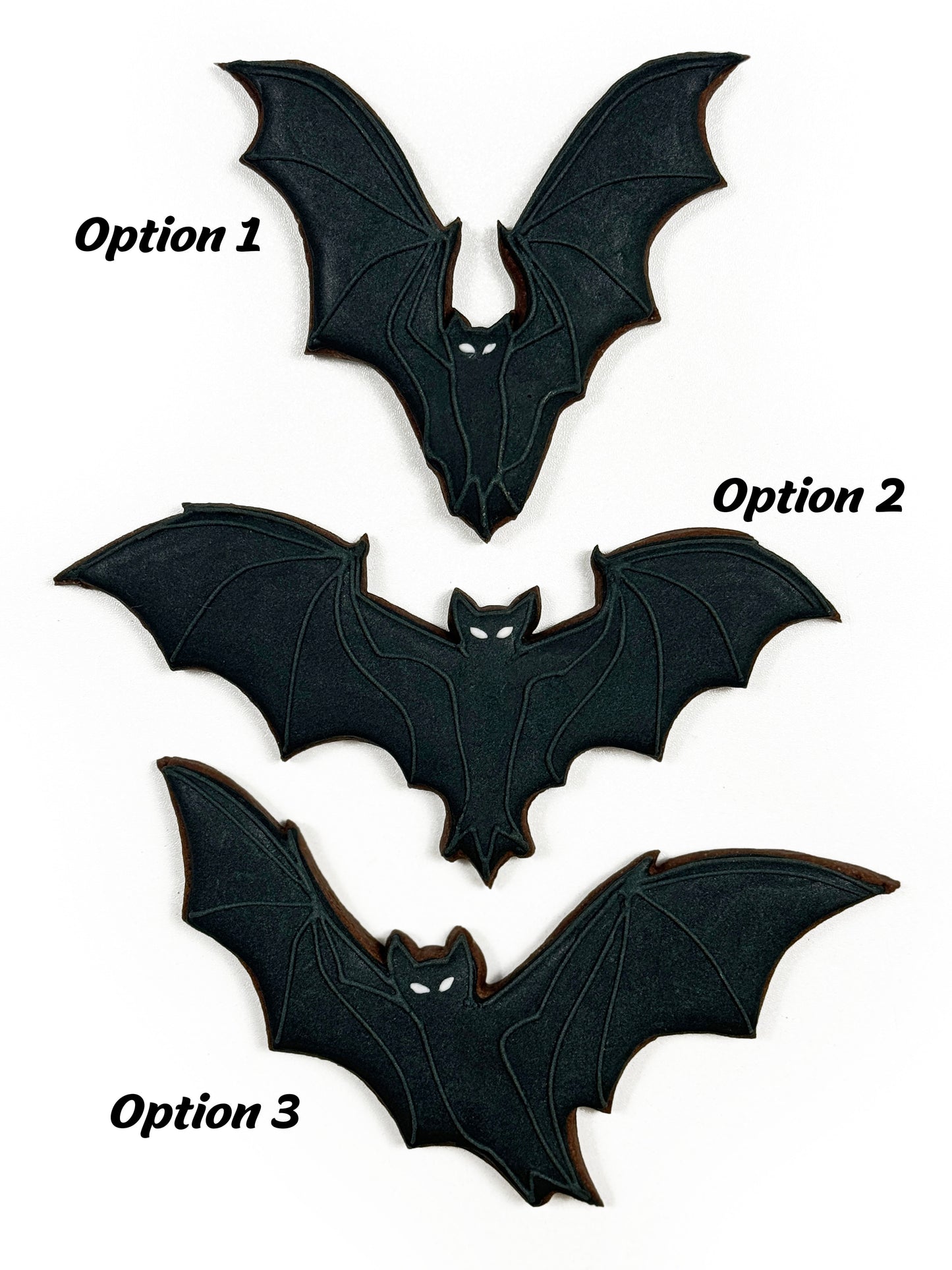 Flying Bats Cookie Cutters