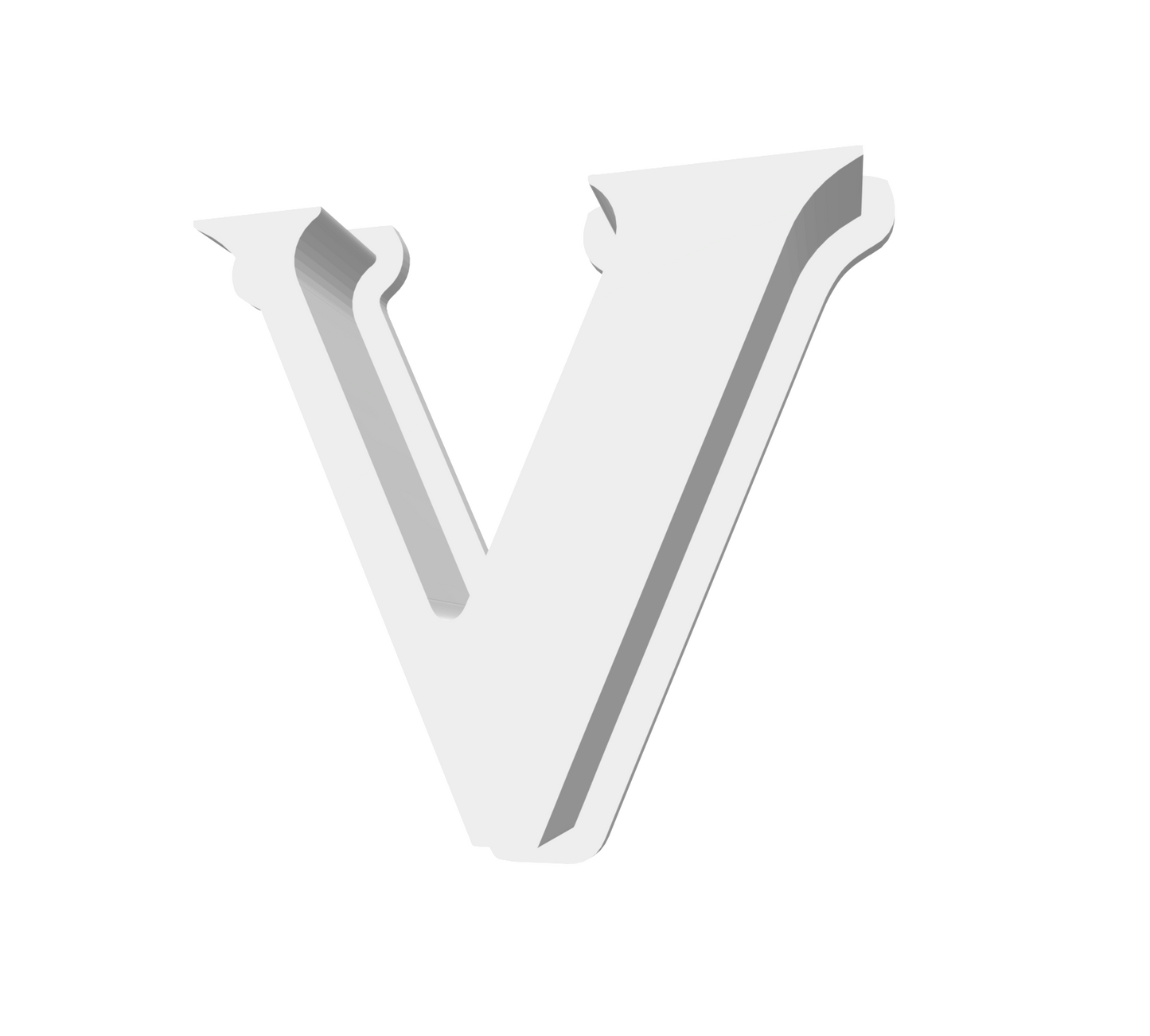 V (Includes 2 Cutters + Dough Pusher)-- STL FILES