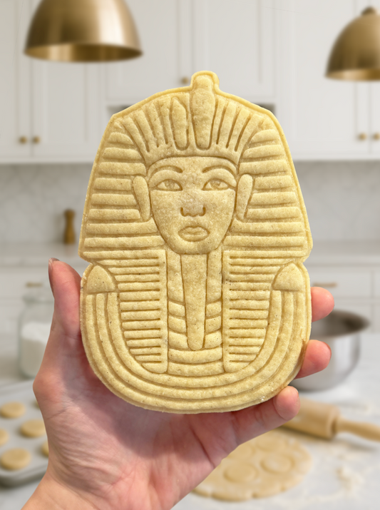 King Tut's Death Mask Cutter & Stamp