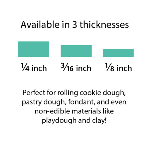 Rolling Rails (for evenly rolled dough!)