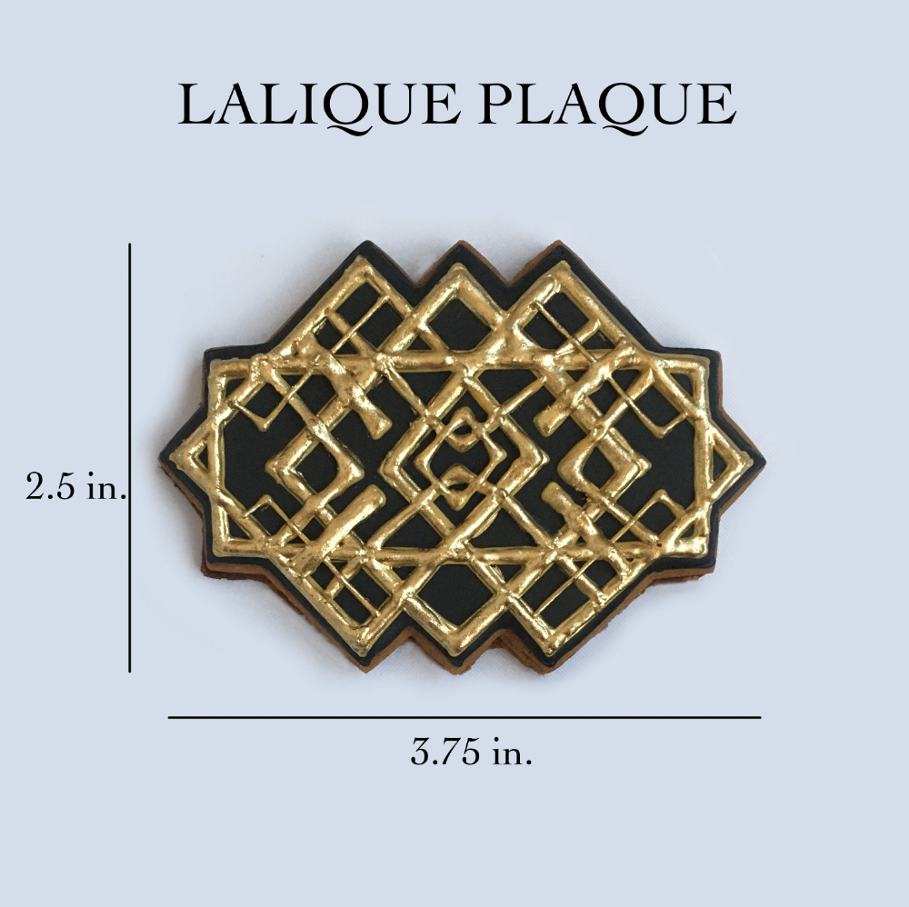 Art Deco Plaques