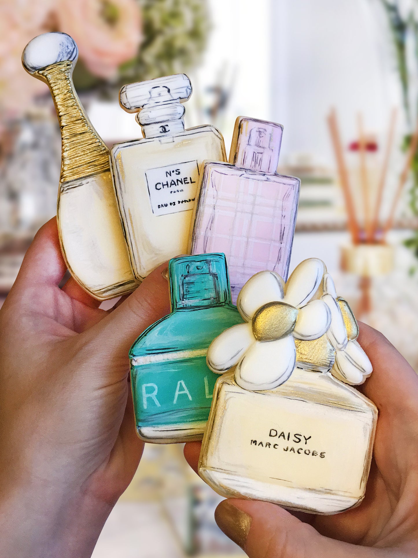 Perfume Bottle Cookie Cutter