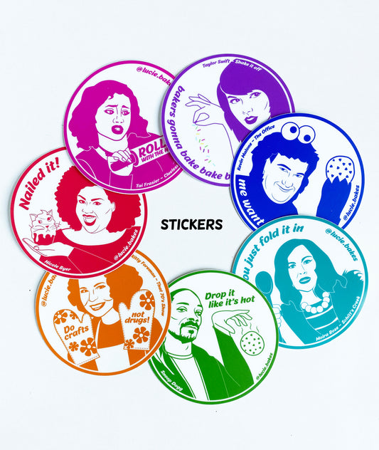 STICKER PACKS