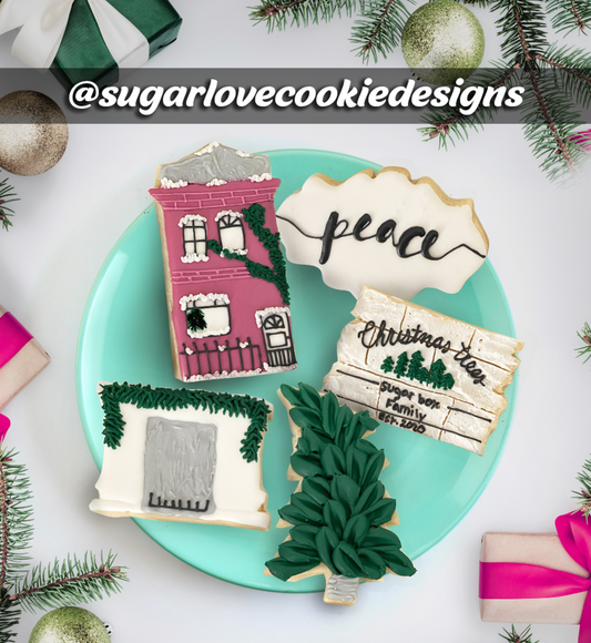 THE SUGAR BOX Exclusive Cutters - December 2020