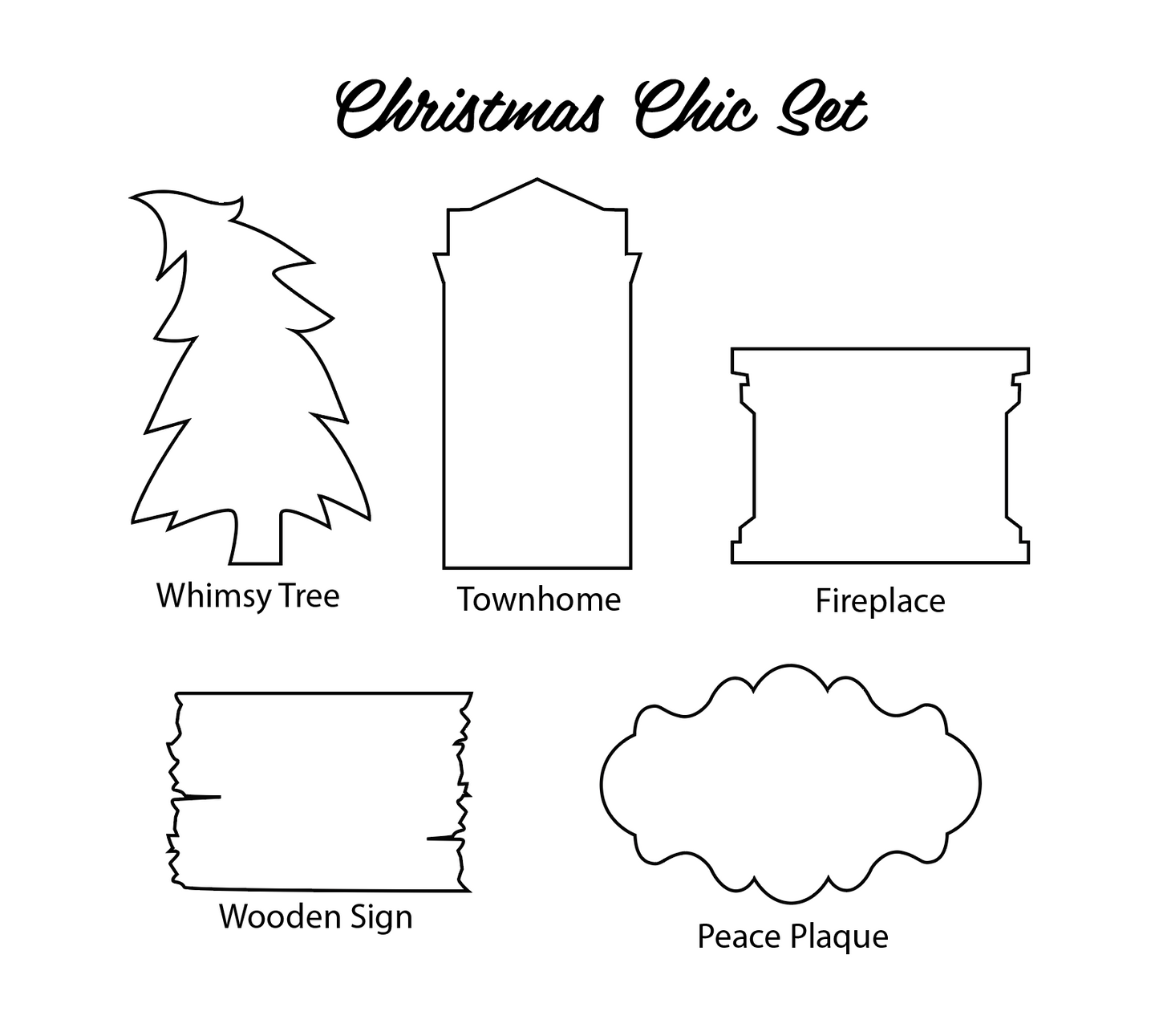 THE SUGAR BOX Exclusive Cutters - December 2020