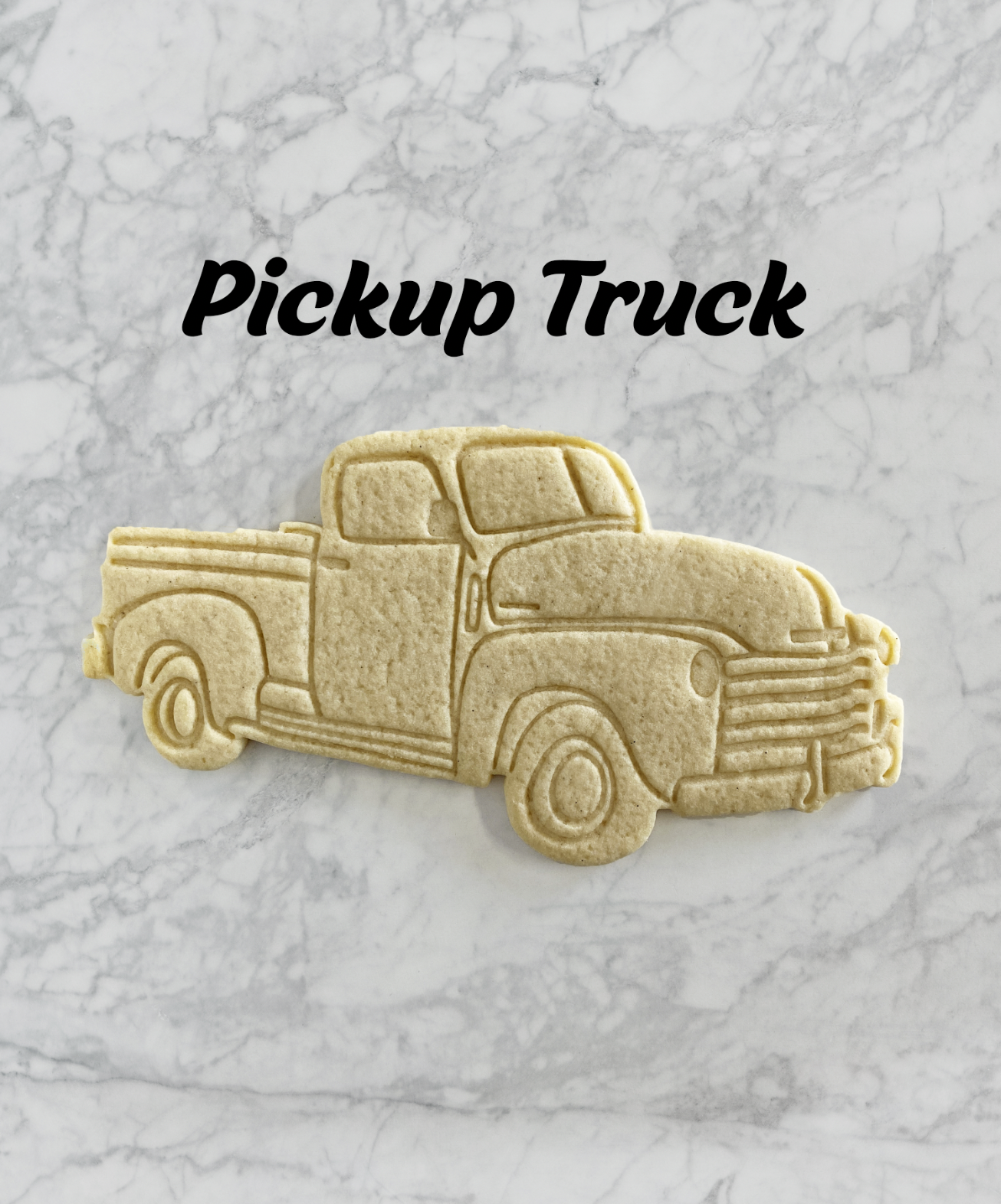 Classic Cars Cutters & Stamps