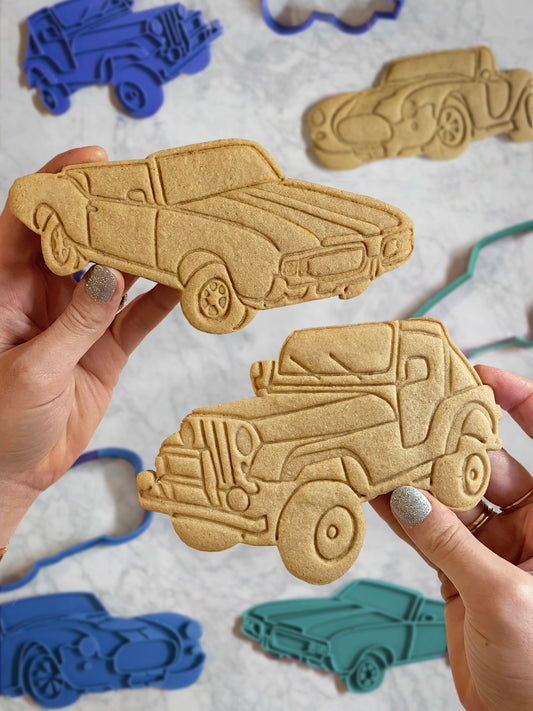 Classic Cars Cutters & Stamps