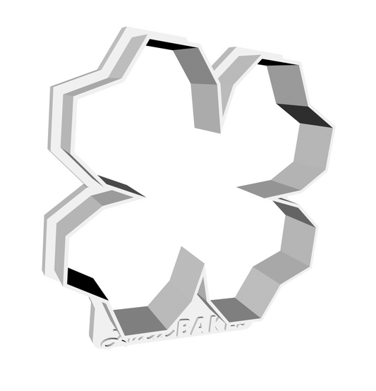 Geometric Clover -- STL FILE