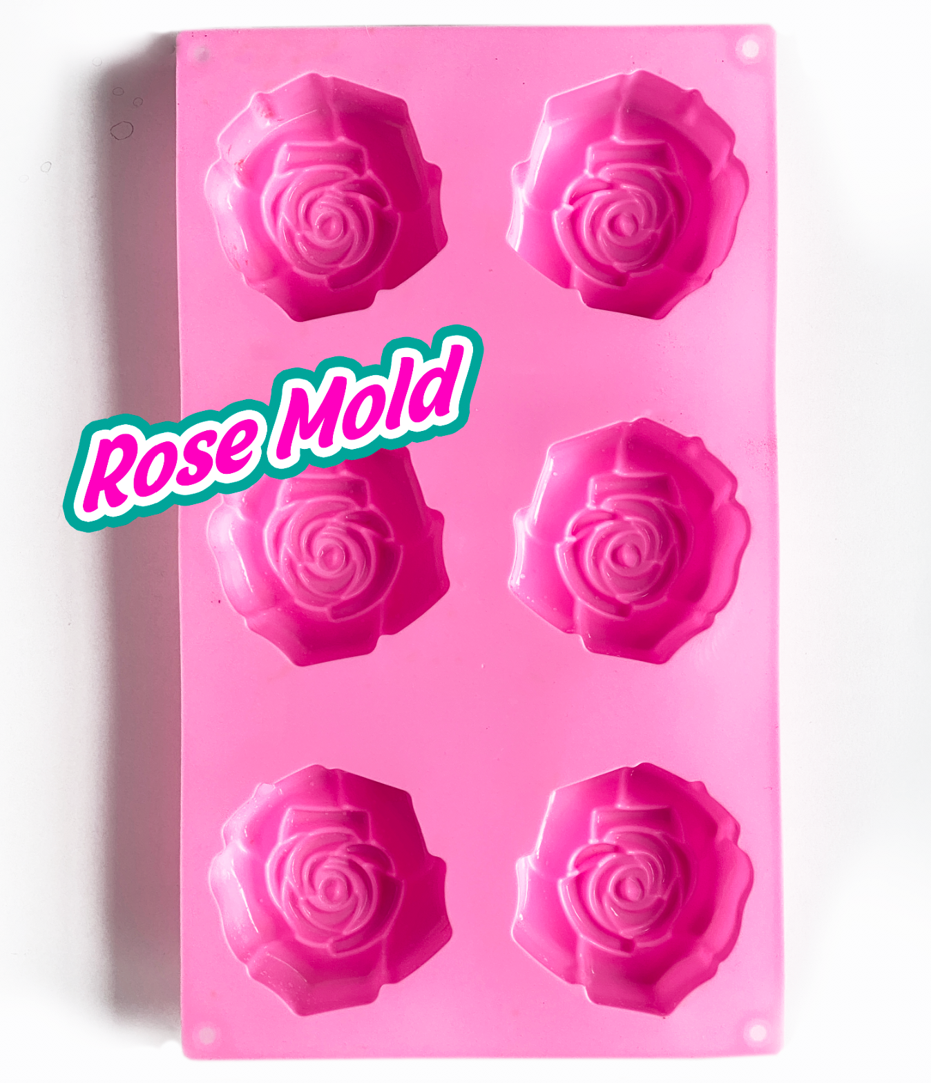 Floral Hot Cocoa Bomb Molds