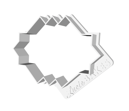 Lalique Art Deco Plaque -- STL FILE