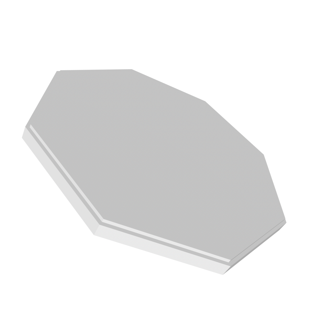 Vintage Cake Plate -- STL FILE