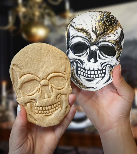 Skull Cutter & Stamp -- STL FILE