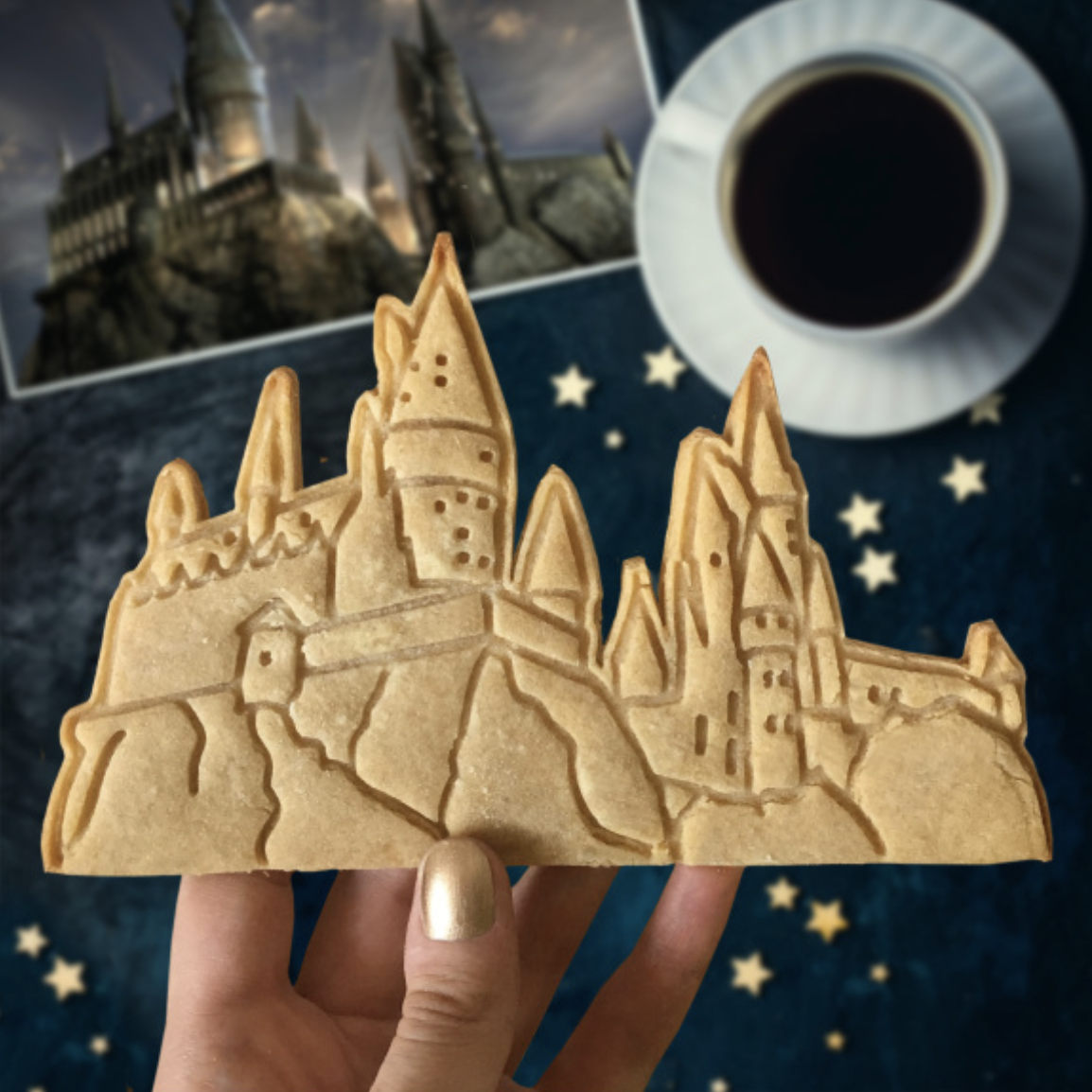 Hogwarts Cutter & Stamp Set -- STL FILE