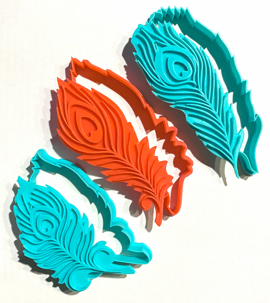 The Plume Cutter & Stamp -- STL FILE