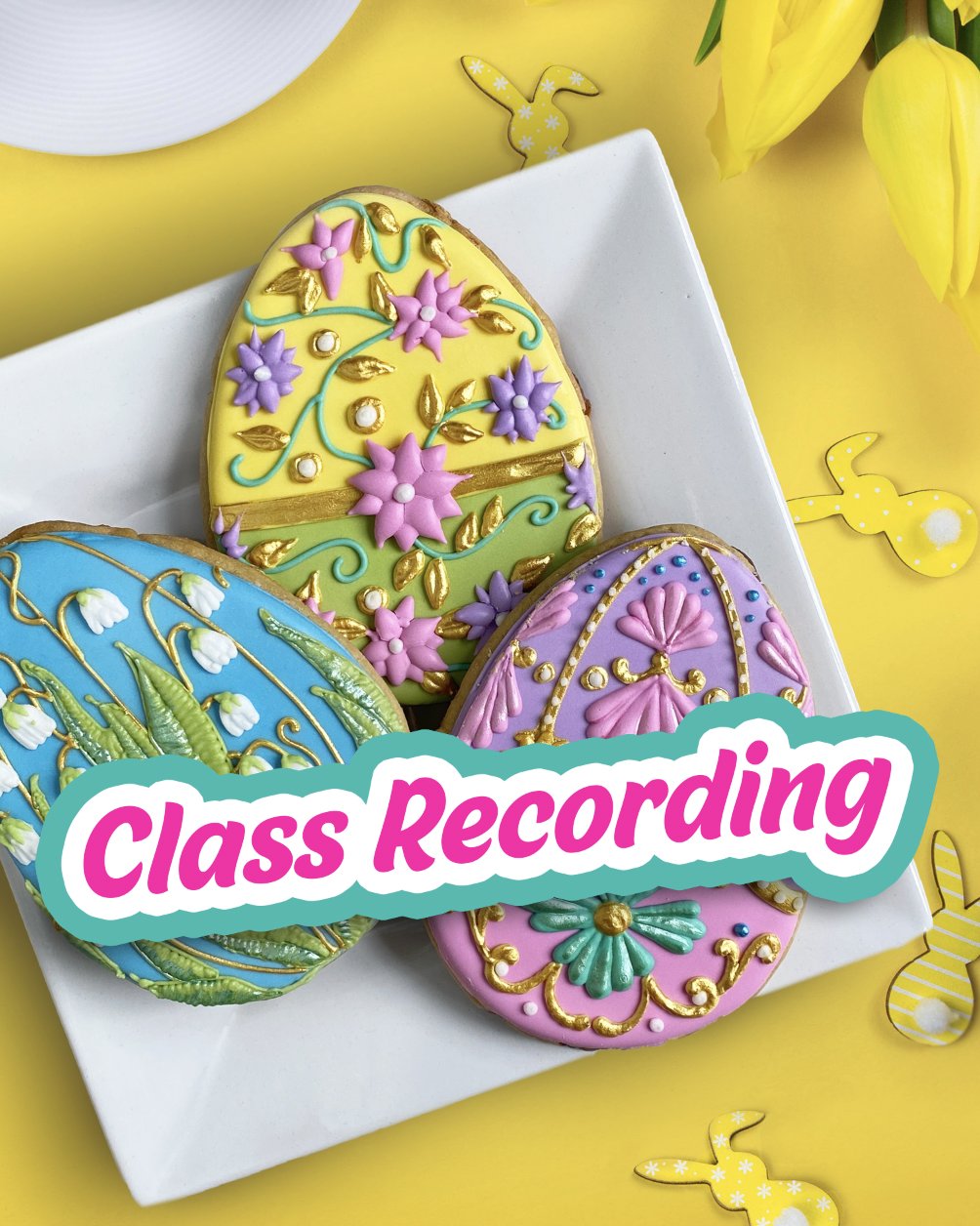 Fabergé Eggs -- CLASS RECORDING