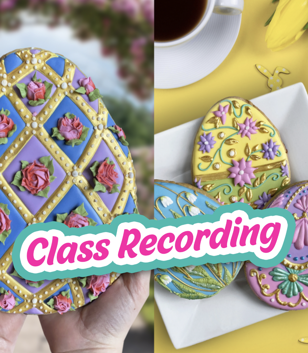 Fabergé Eggs CLASS BUNDLE -- CLASS RECORDINGS