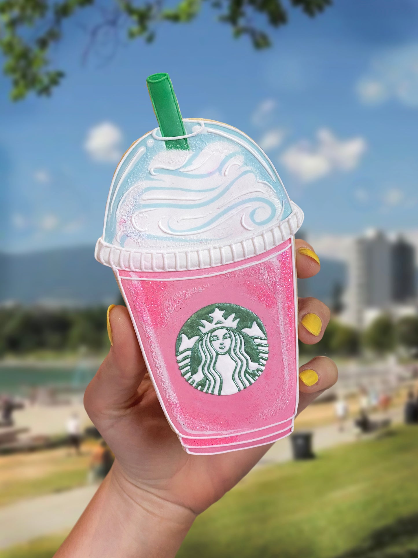 Frappuccino / Bubble Tea Cup
