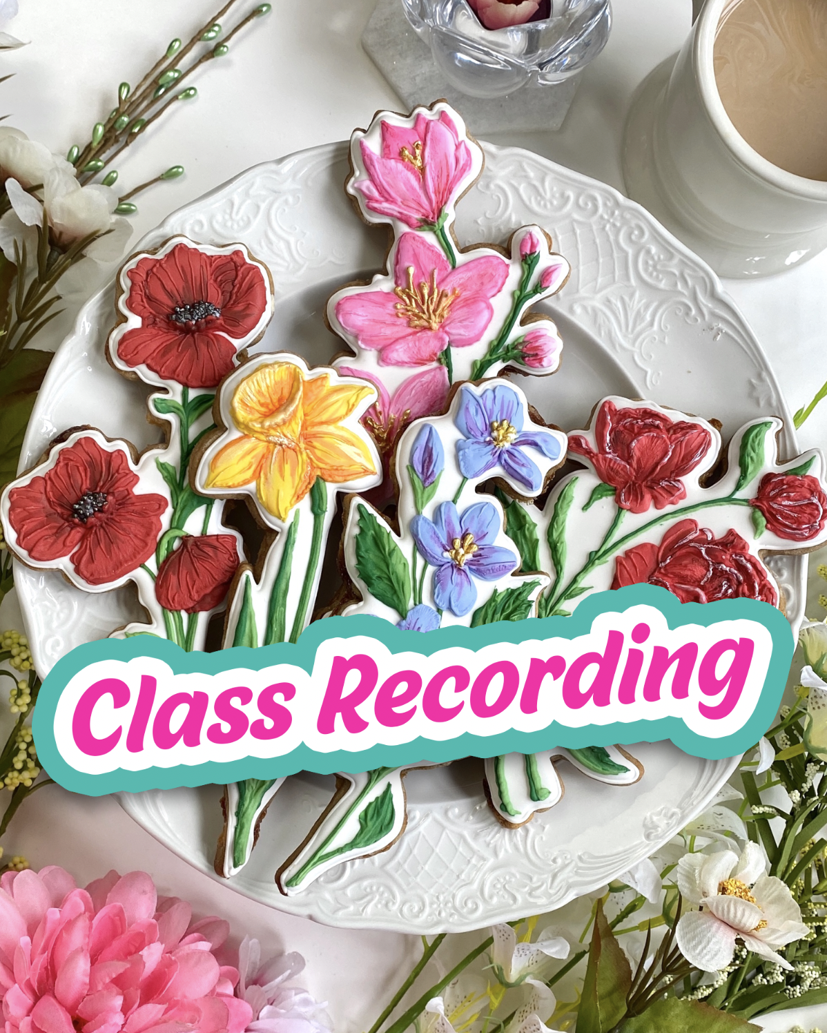 Salon des Fleurs -- CLASS RECORDING