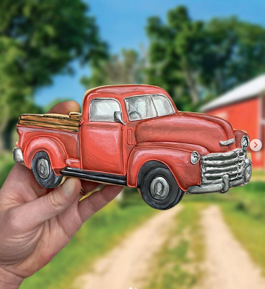 Pickup Truck Cutter -- STL FILE