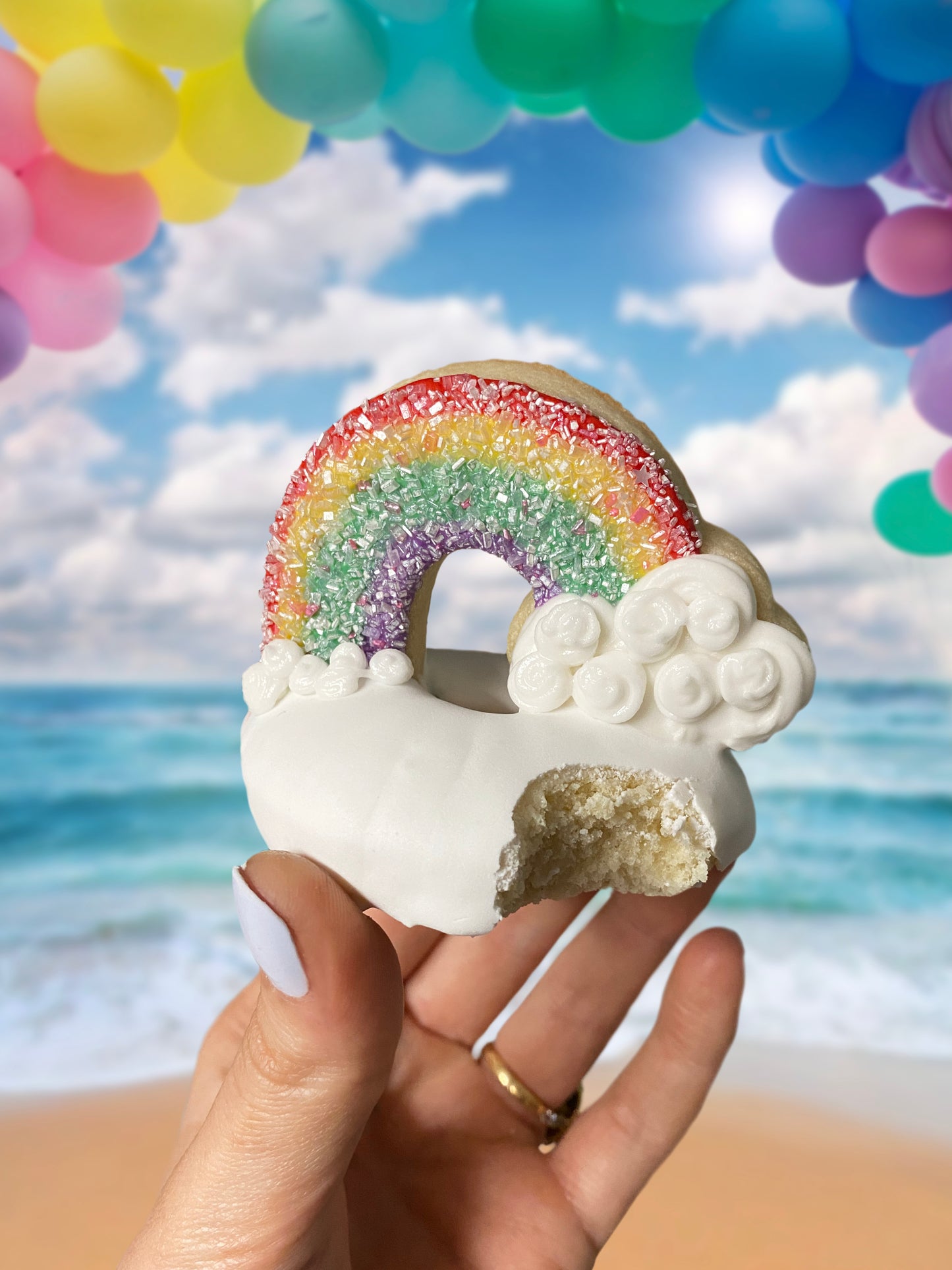 Pool Floatie Donut Set (C)