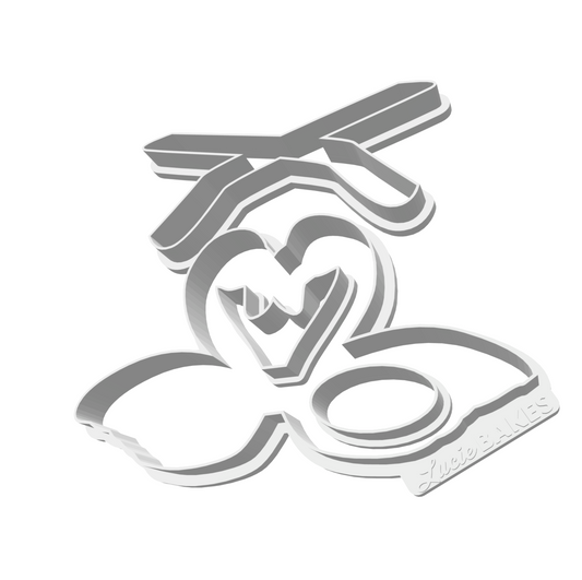 Flamingo Glasses - STL FILE