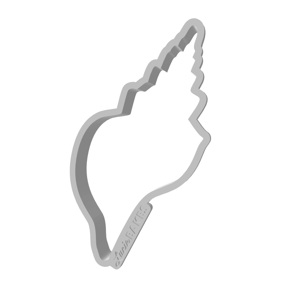 Conch Seashell - STL FILE