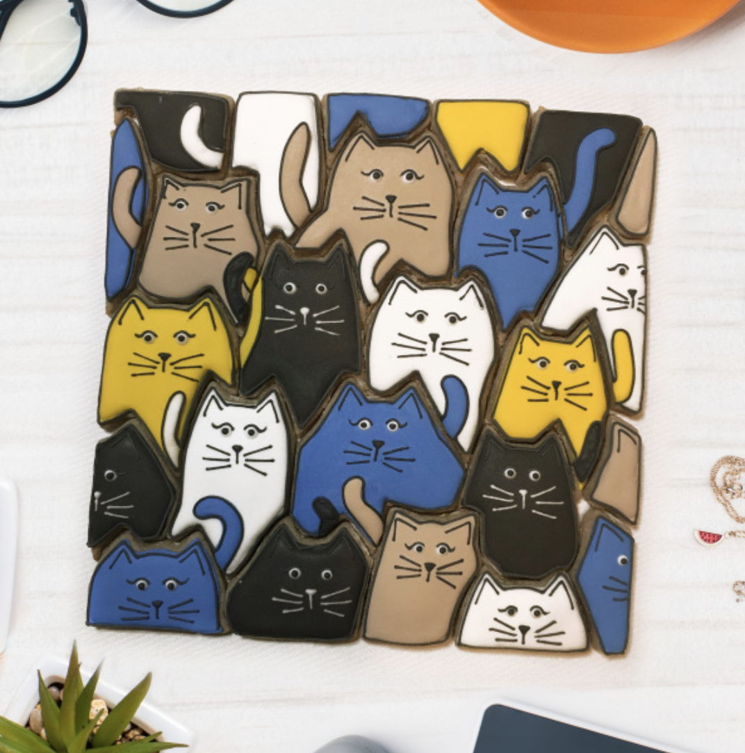 Cat Puzzle -- STL FILE