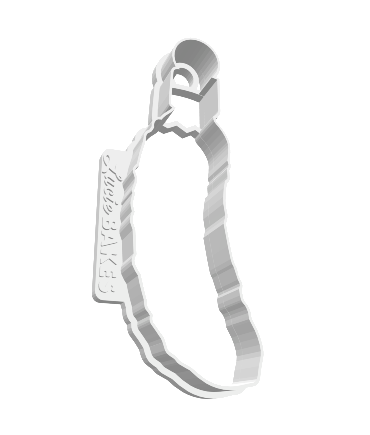 Christmas Pickle -- STL FILE