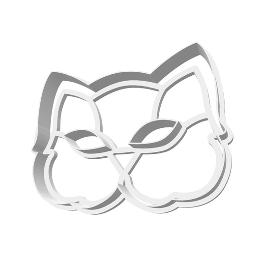Cat Mask LARGE -- STL FILE