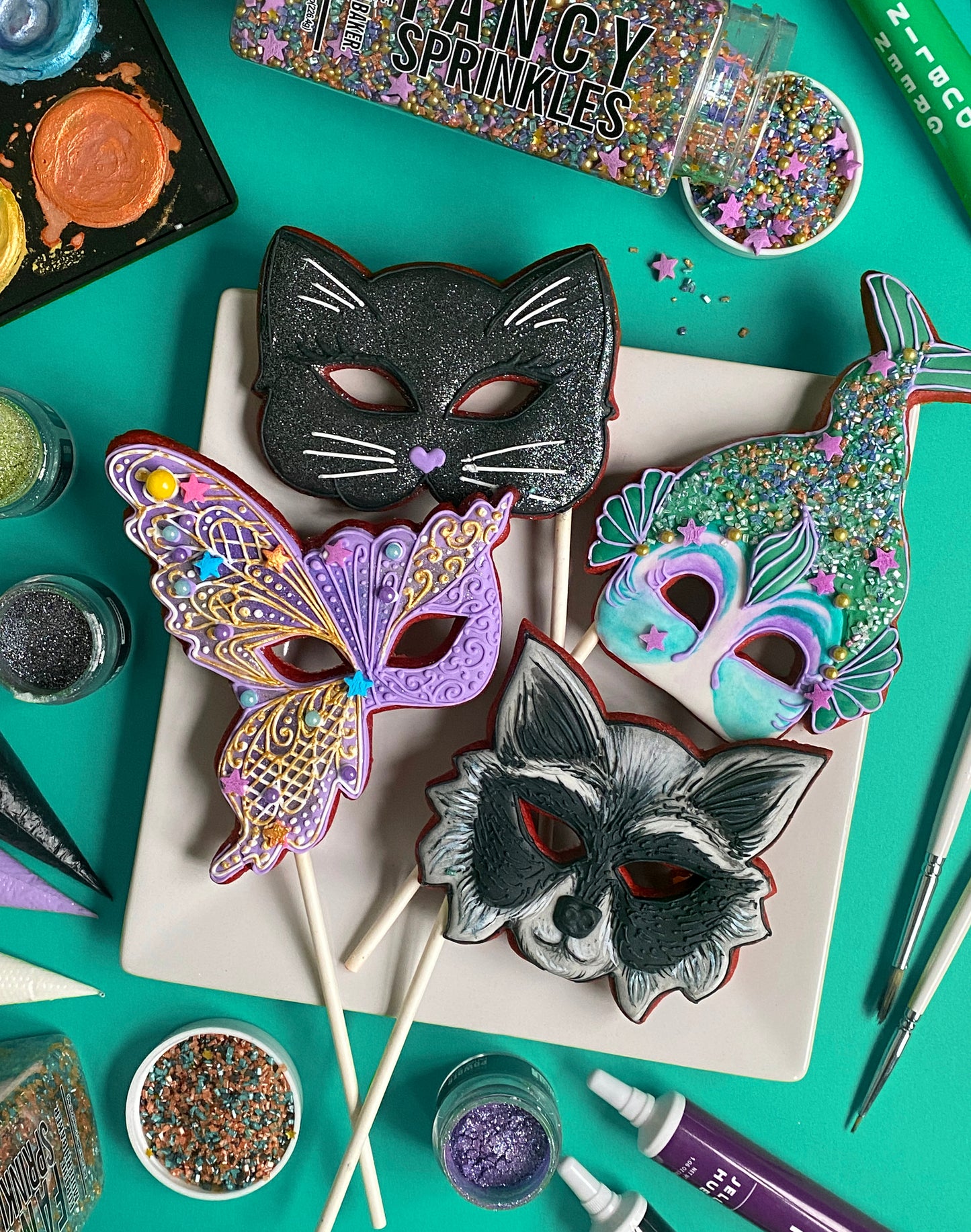 Cat Mask LARGE -- STL FILE