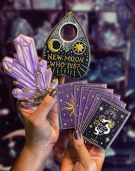 Séance Set -- Digital Template & Workbook