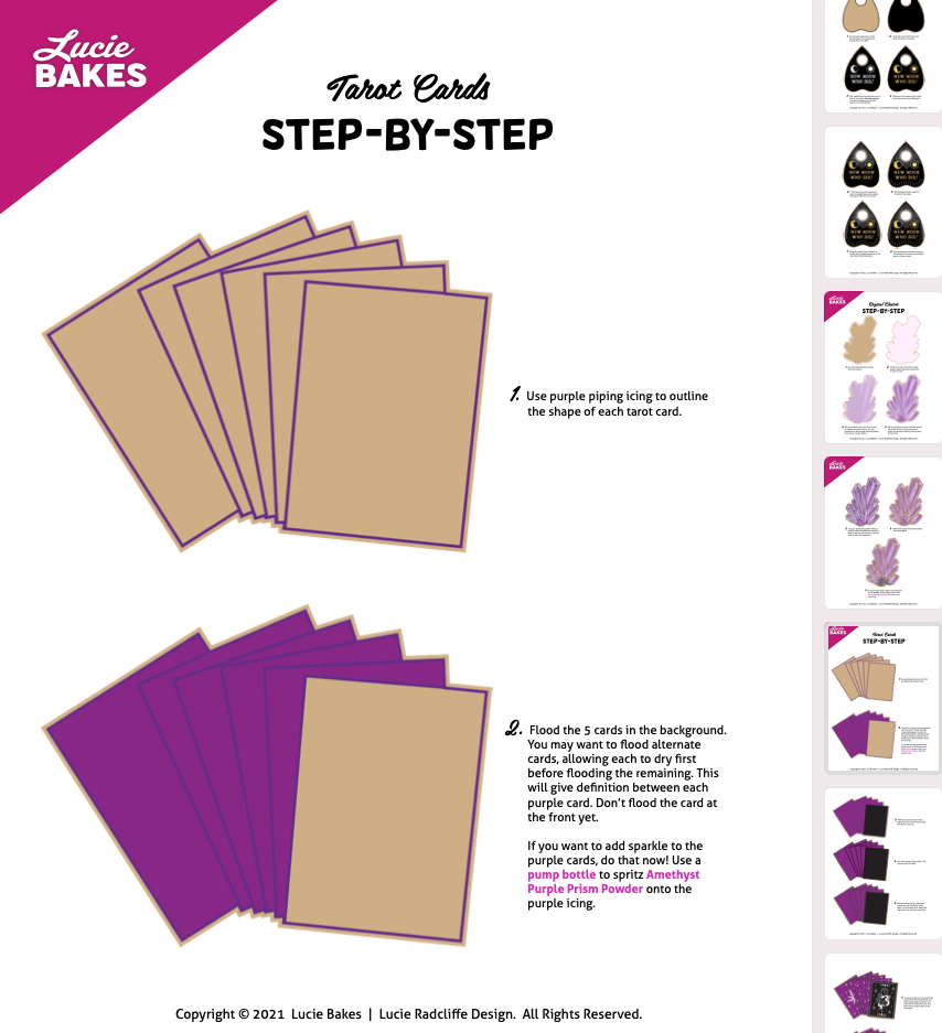 Séance Set -- Digital Template & Workbook