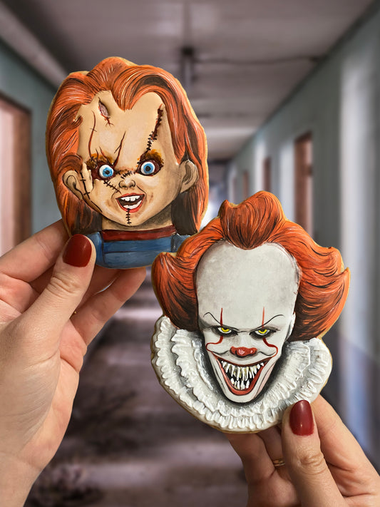 Pennywise + Chucky -- CLASS RECORDING