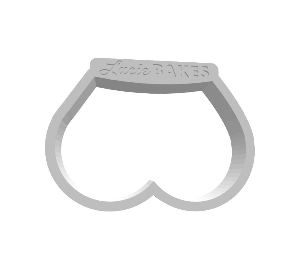 Booty/Boobs/Balls -- STL FILE