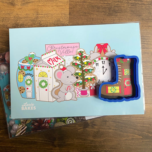 Chrismouse Ville Puzzle Cutters -- As Seen on Food Network!