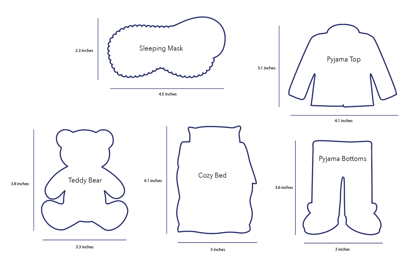 THE SUGAR BOX Exclusive Cutters -- December 2021