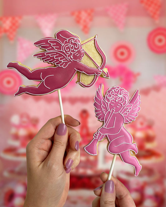 Cupid Cookies - Templates & Workbook