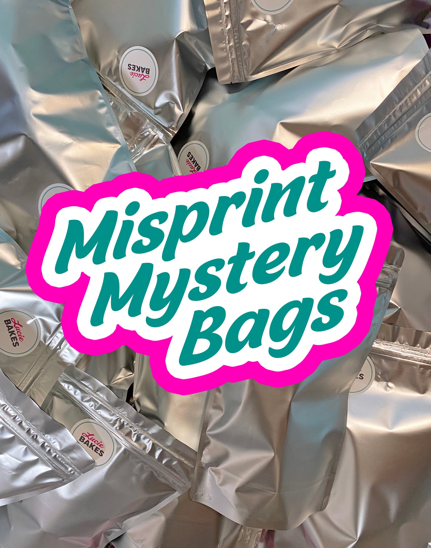Misprint Mystery Cookie Cutter Bags