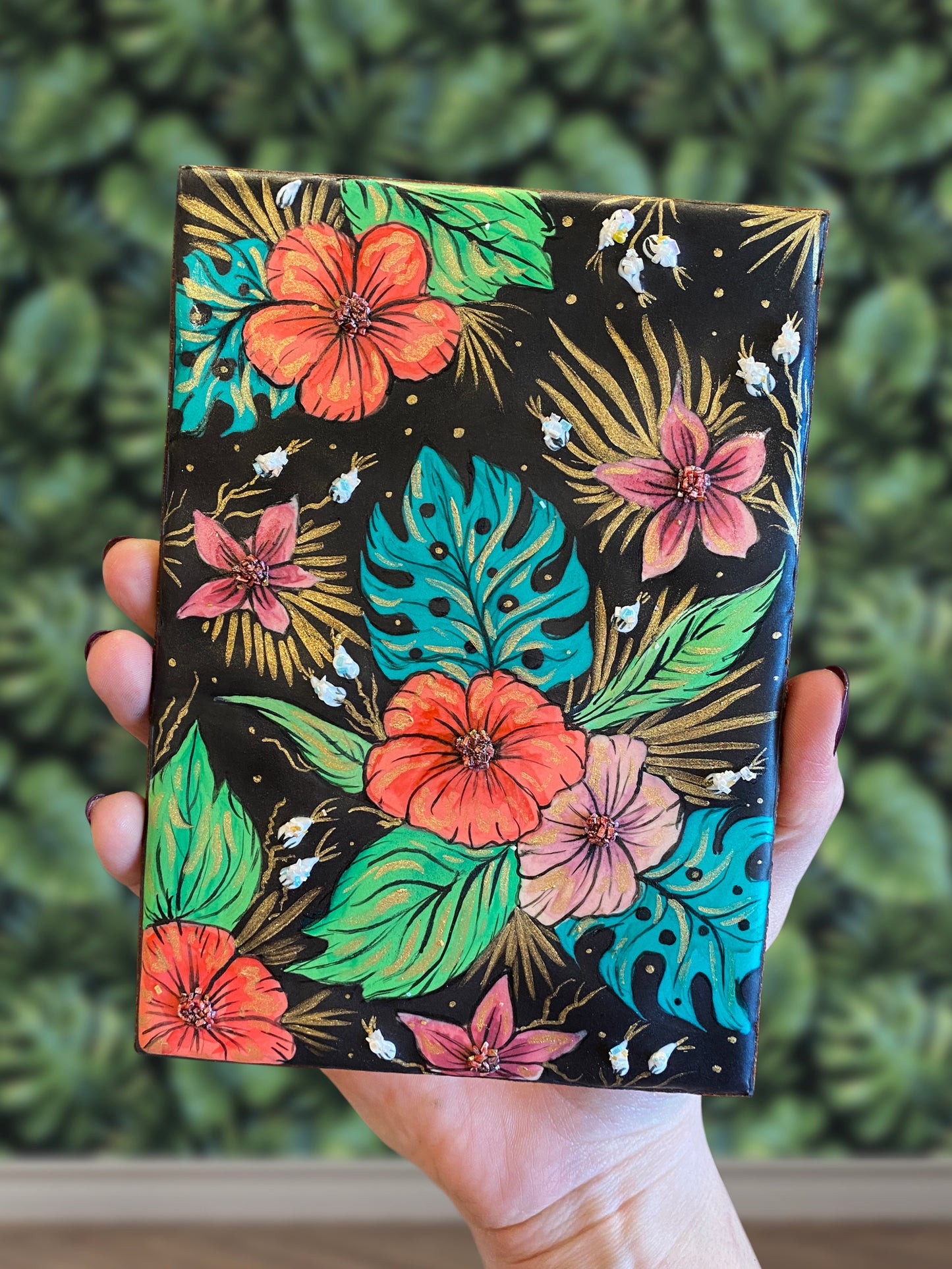 Floral Prints -- CLASS RECORDING