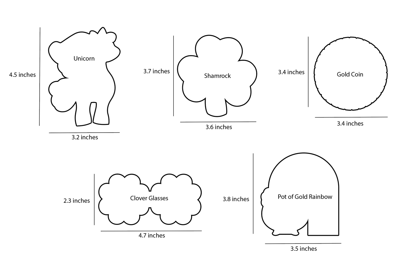 THE SUGAR BOX Exclusive Cutters -- March 2022