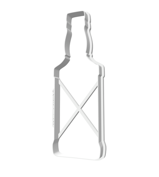 Large Whiskey Bottle Cutter -- STL FILE