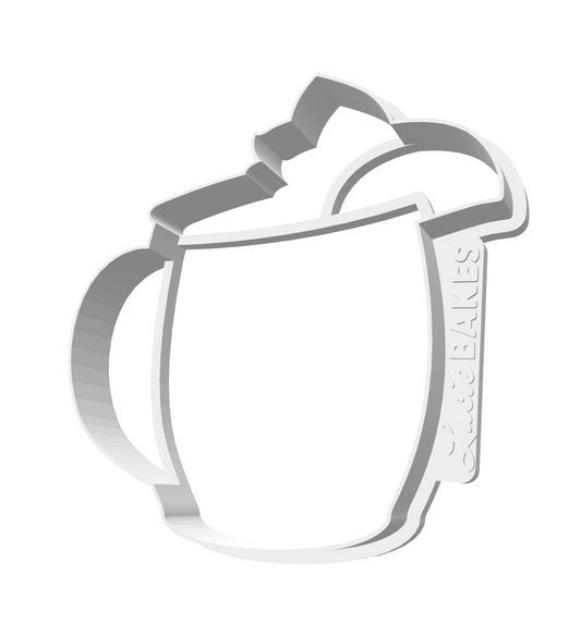 Large Mule Mug Cutter -- STL FILE