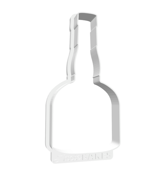 Small Cognac Bottle Cutter -- STL FILE