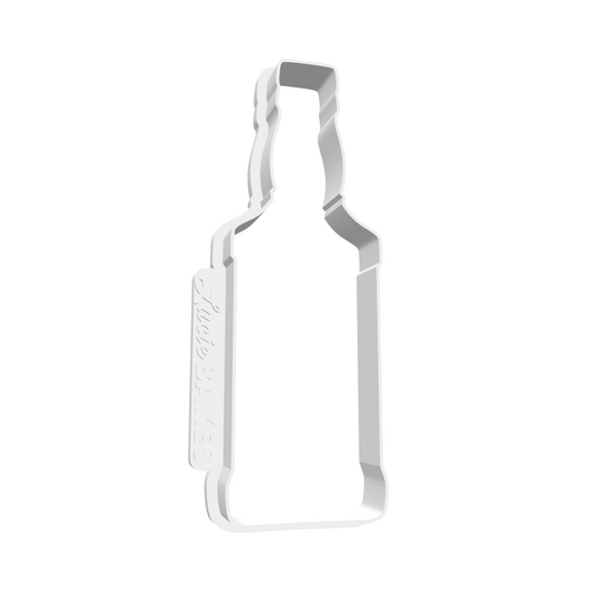 Small Whiskey Bottle Cutter -- STL FILE