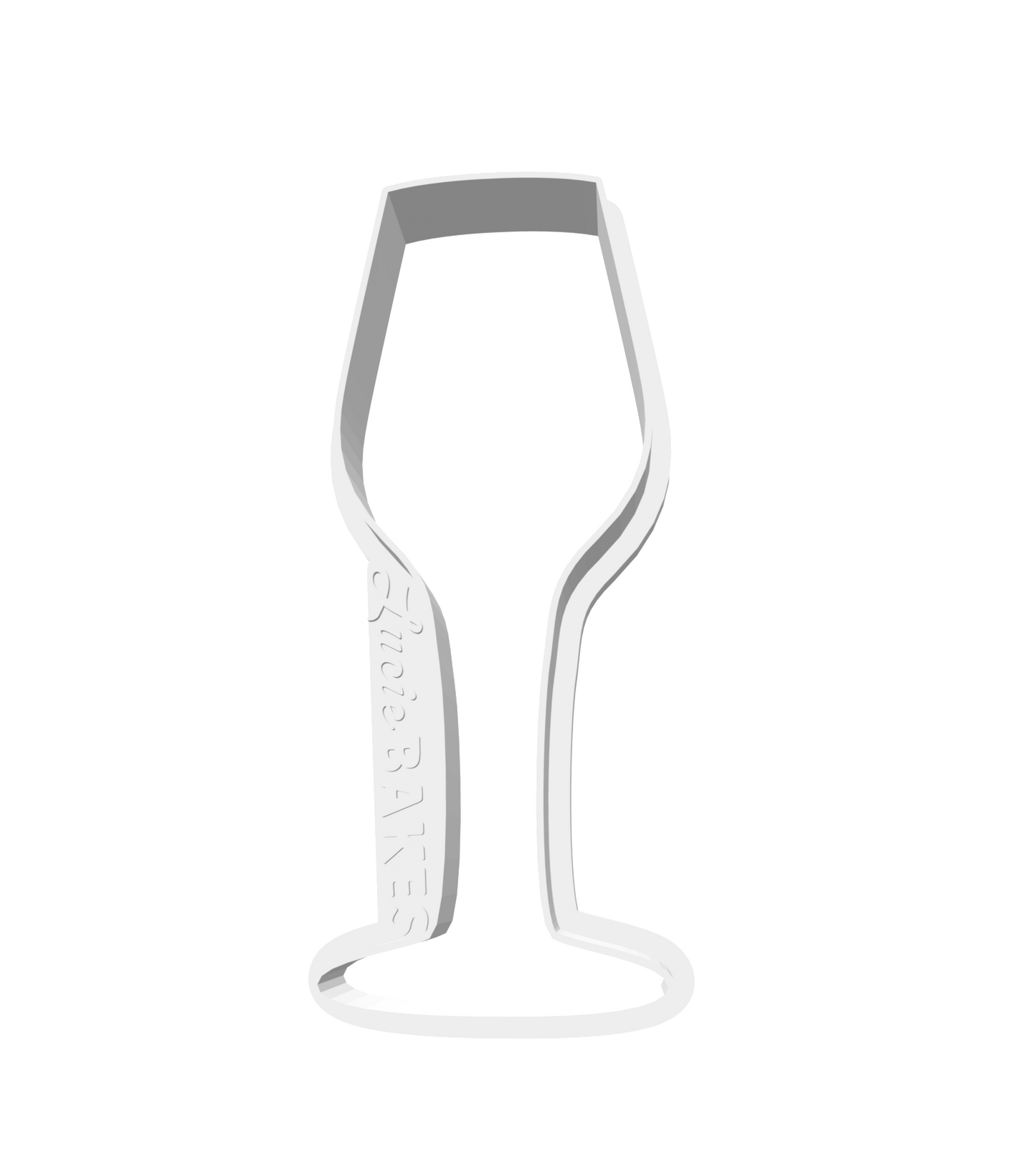 Small Wine Glass Cutter -- STL FILE