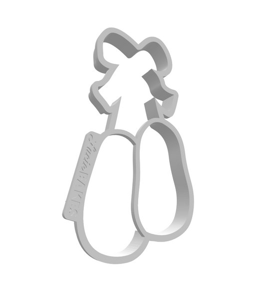 Large Hanging Shoes -- STL FILE