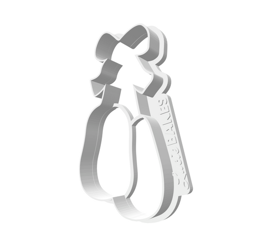 Small Hanging Shoes -- STL FILE