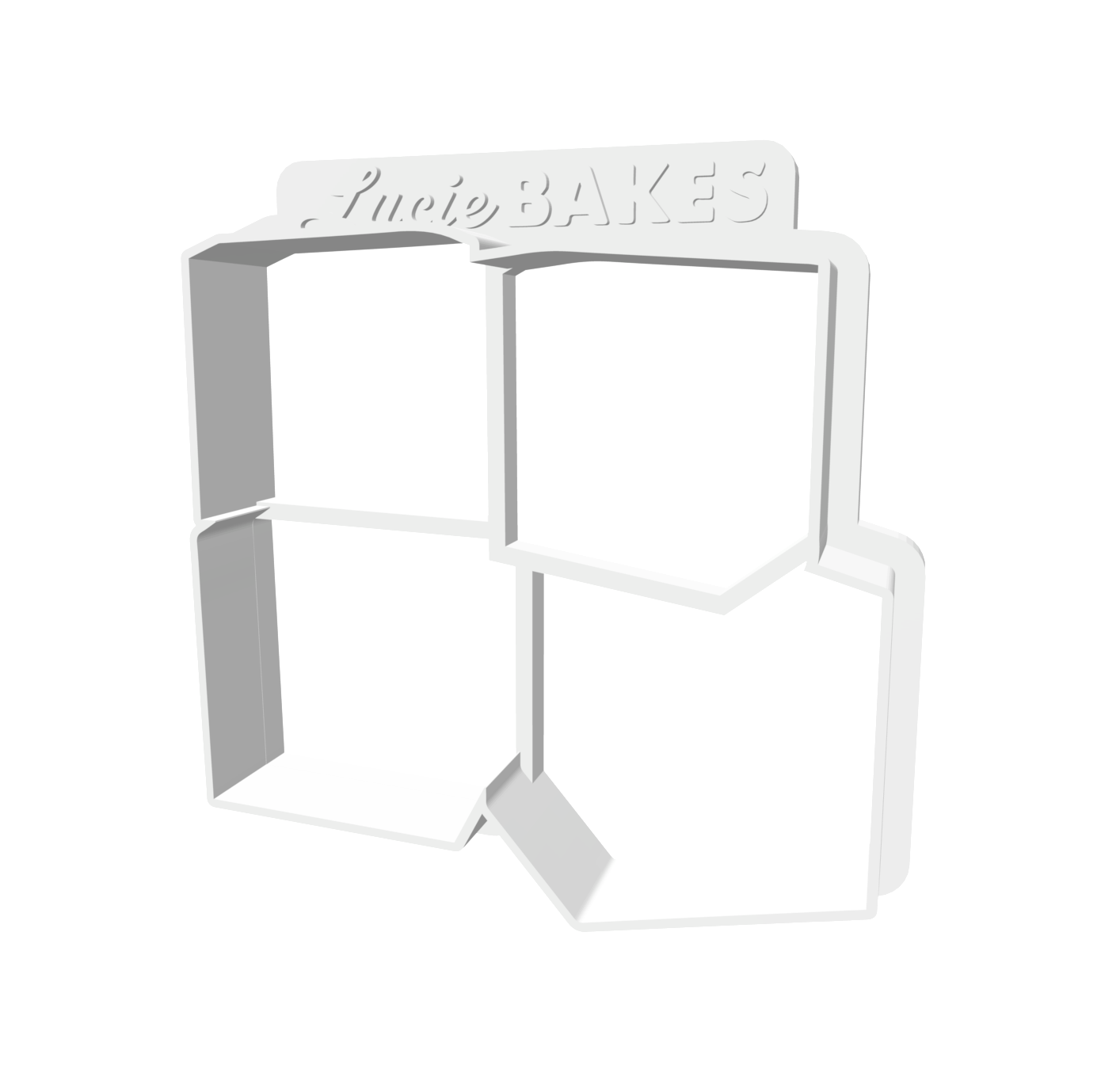 Small Four-Building-Blocks -- STL FILE