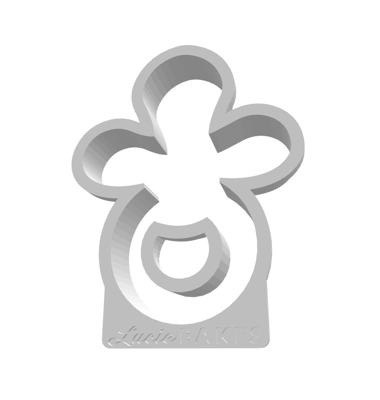 Small Pacifier -- STL FILE